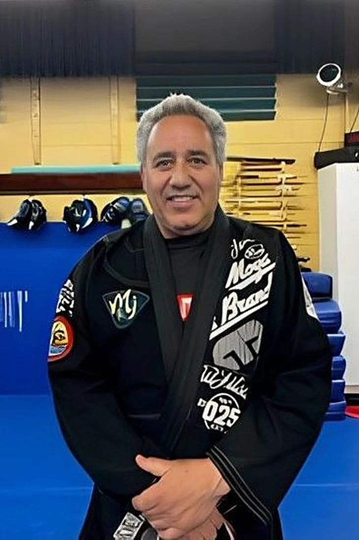 Shihan Jerry Minerva, Founder & Head Instructor at Makoto Jiu Jitsu Centers