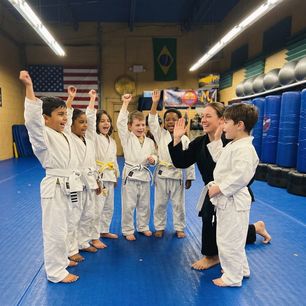 The free T-shirt included with the $14 intro offer at Makoto Jiu Jitsu Centers