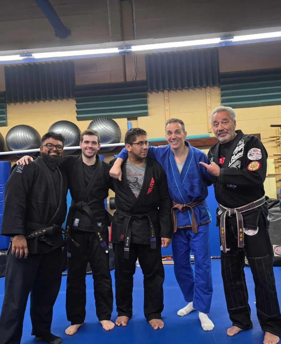Adult Martial Arts class at Makoto Jiu Jitsu Centers near Bay Shore