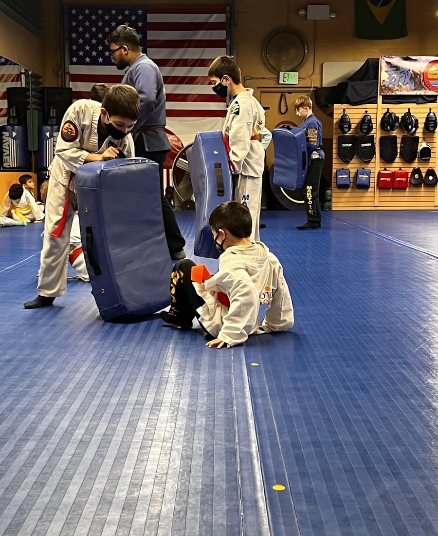 Little Dragons class at Makoto Jiu Jitsu Centers near Bay Shore